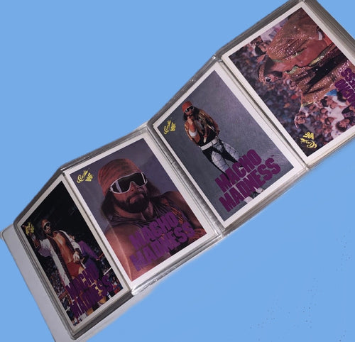 WWF Cards With Display Book (48)