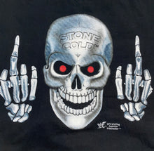 WWF 1998 Stone Cold Middle Fingers Tee
