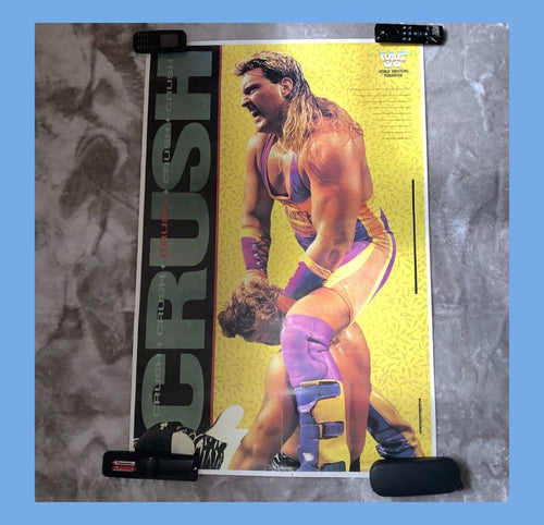 WWF Crush 1993 Poster