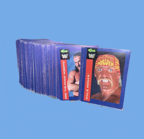 WWF 1991 Classic Cards (Full Set 150)