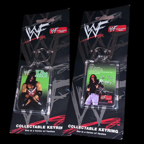 WWF 1999 X Pac Double Sided Keyring (New)