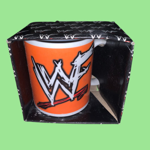 WWF 2000 Scratch Logo Cup (New Boxed)