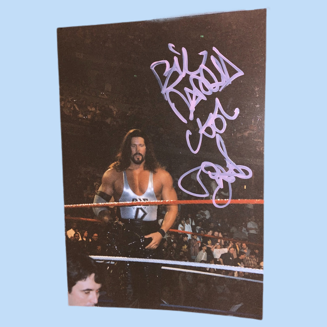 WWF 1997 Diesel Signed Original Photograph