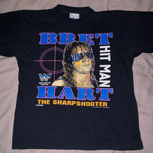 Bret Hart ‘The Sharpshooter’ Tee