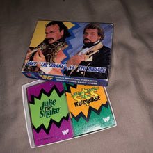 WWF JTS Vs Ted Dibiase Card Game