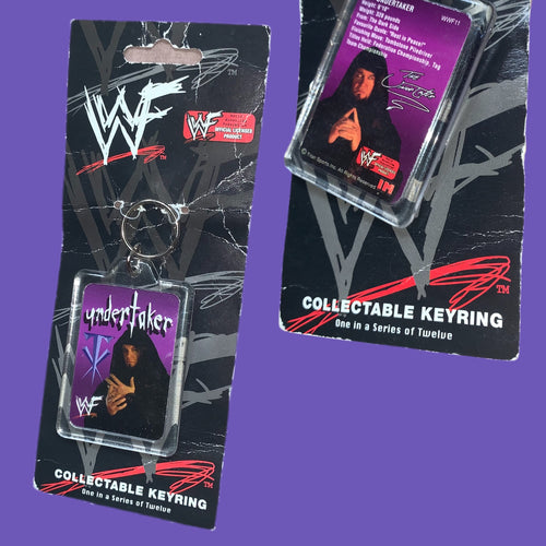 WWF 1999 Undertaker Keyring (New)