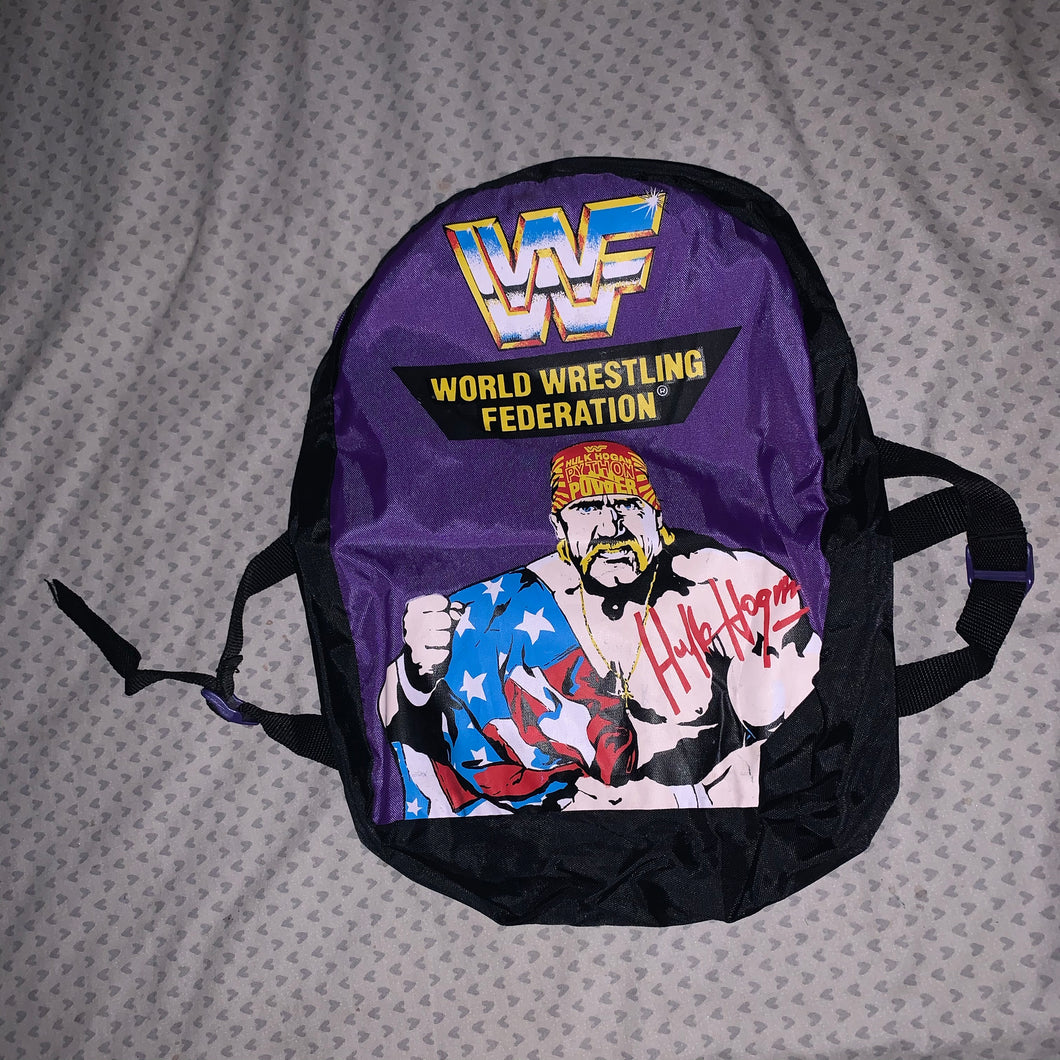 WWF Hulk Hogan Micro Backpack