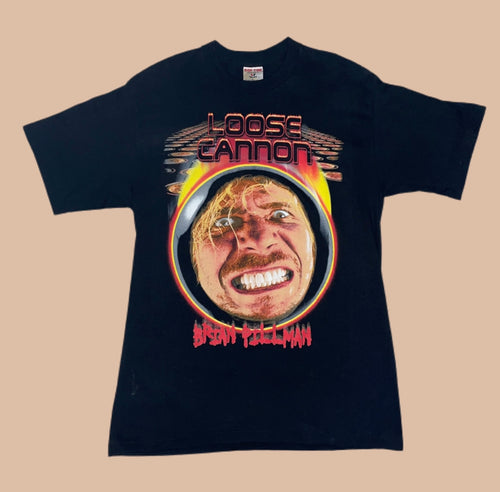 WWF 1996 Brian Pillman ‘Loose Cannon’ Tee