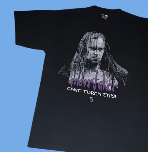 WWF 1998 Undertaker ‘Can’t Torch This’ Tee
