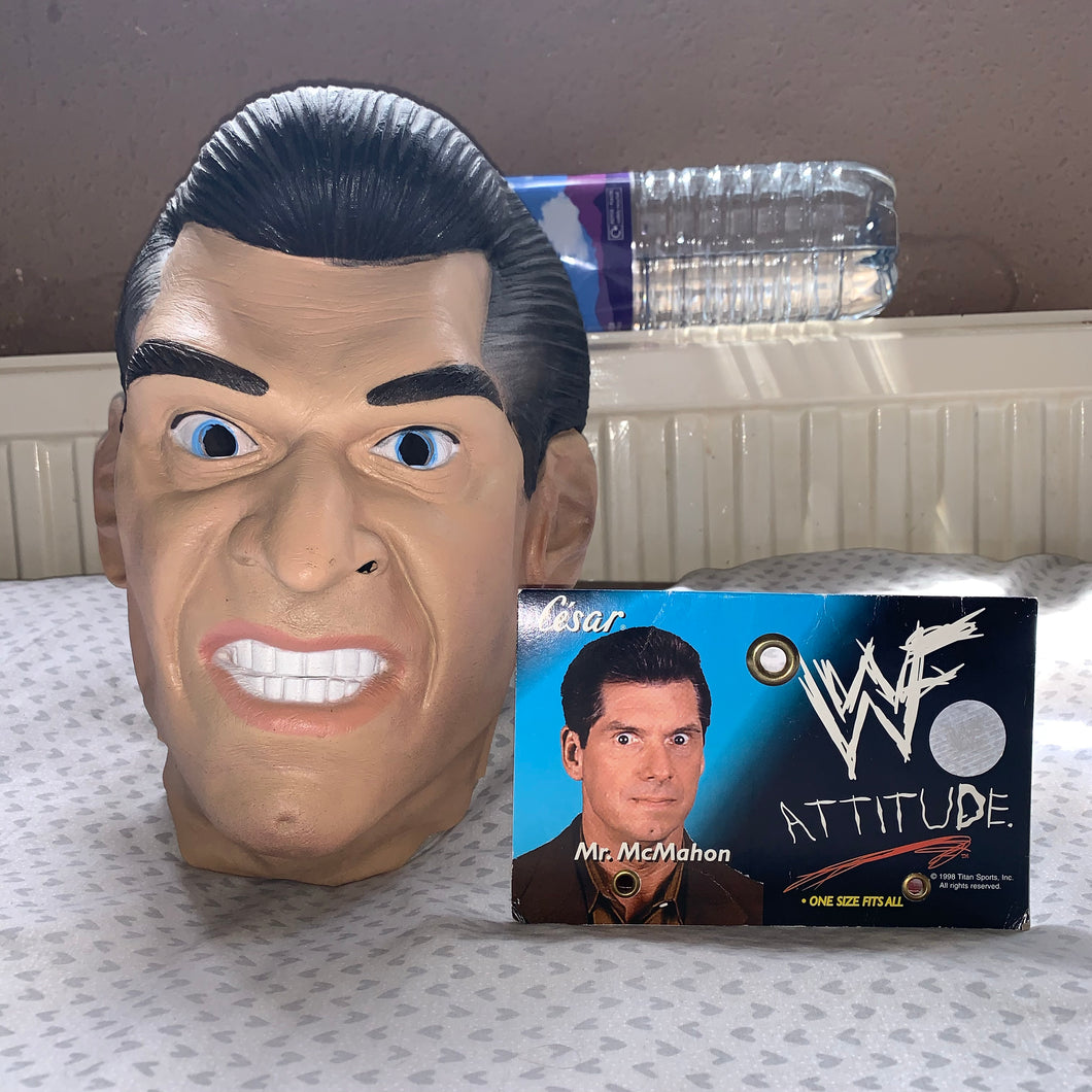 Vince McMahon Rubber Mask