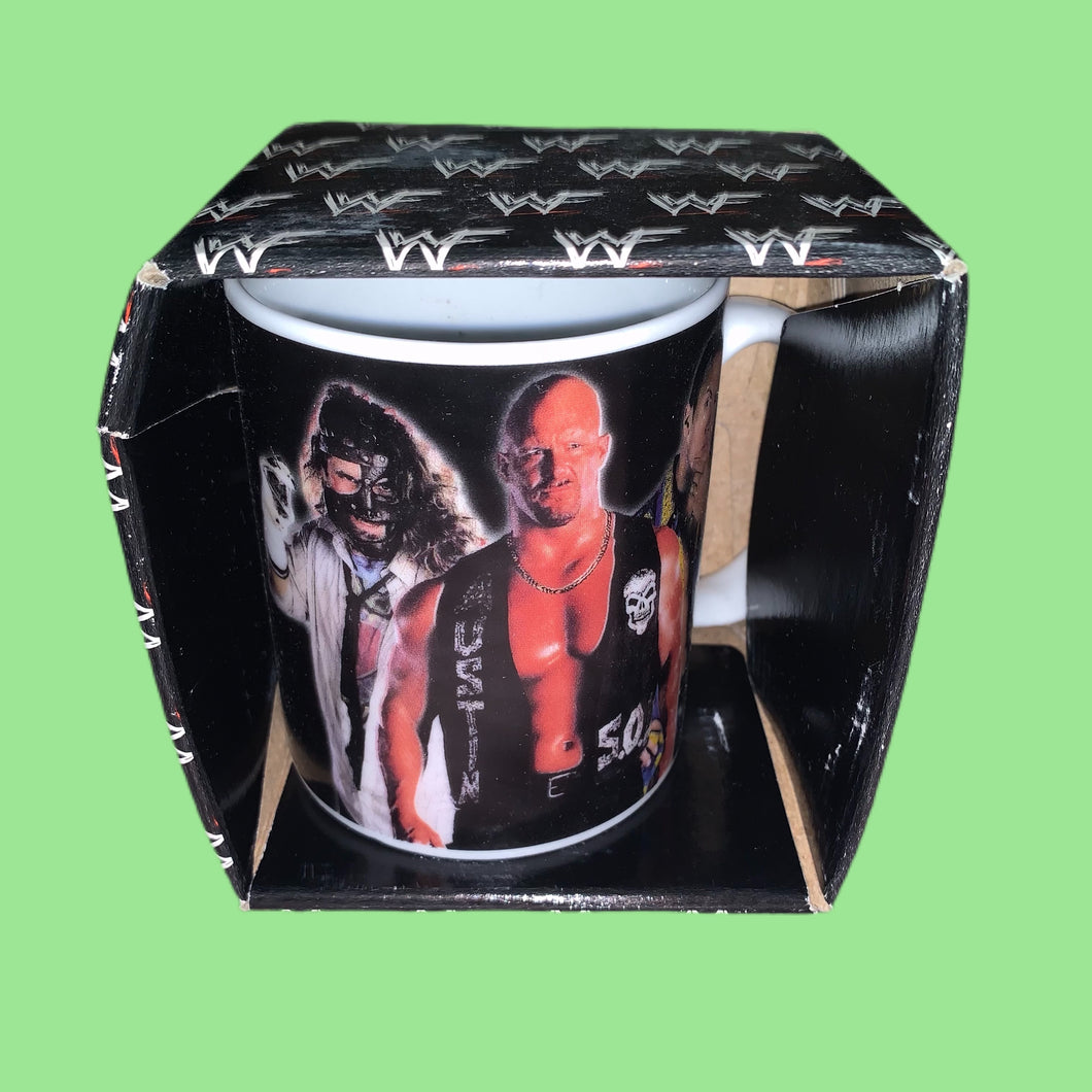 WWF 2000 Attitude Era Roster Cup (New Boxed)