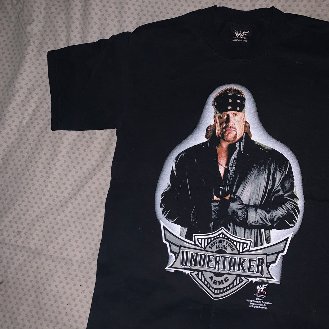 WWF Undertaker ‘American Bad Ass’ Tee