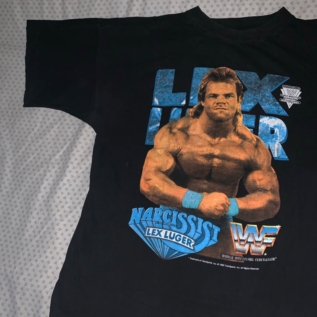 Lex Luger Narcissist Tee  (Deadstock)