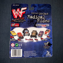WWF Radical Rides Complete Set