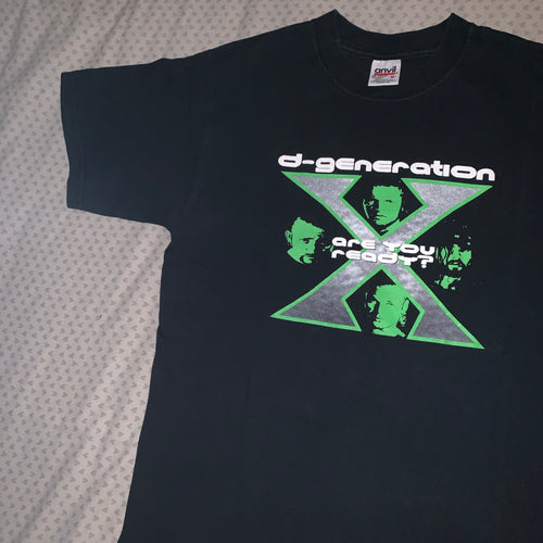 WWF DX ‘Are You Ready’ Tee