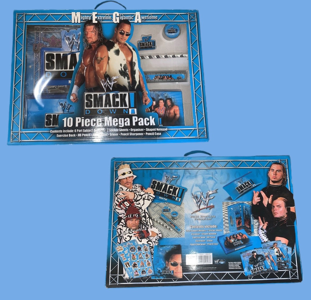 WWF Smackdown 10 Piece Mega Pack