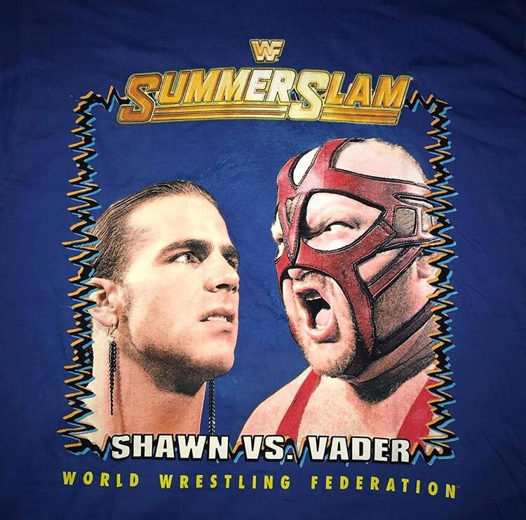 Summerslam 97 Shawn vs Vader Tee