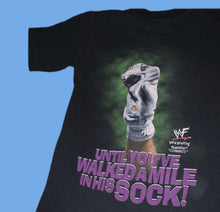 WWF 1999 Mankind ‘Never Judge A Man’ Kids Tee