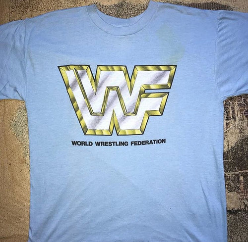 1980s WWF Logo Tee