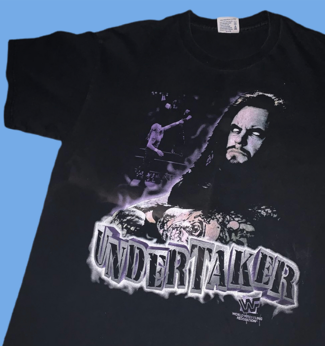 WWF 1998 Undertaker ‘To Die For’ Tee