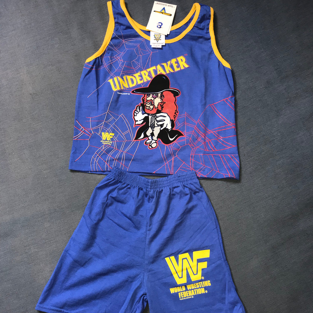 Undertaker Kids Vest + Short Set