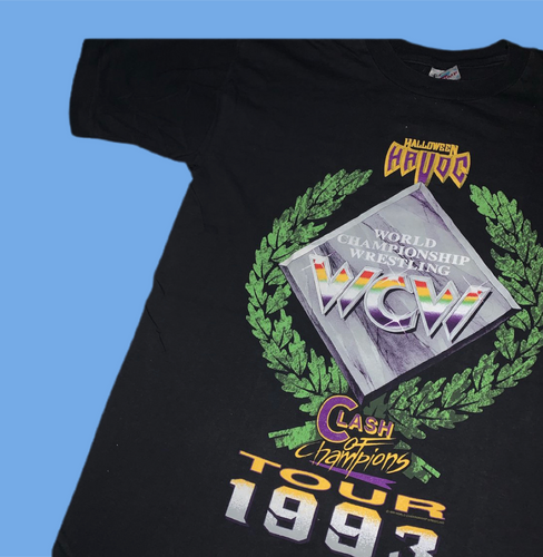 WCW Halloween Havoc 93 Tee