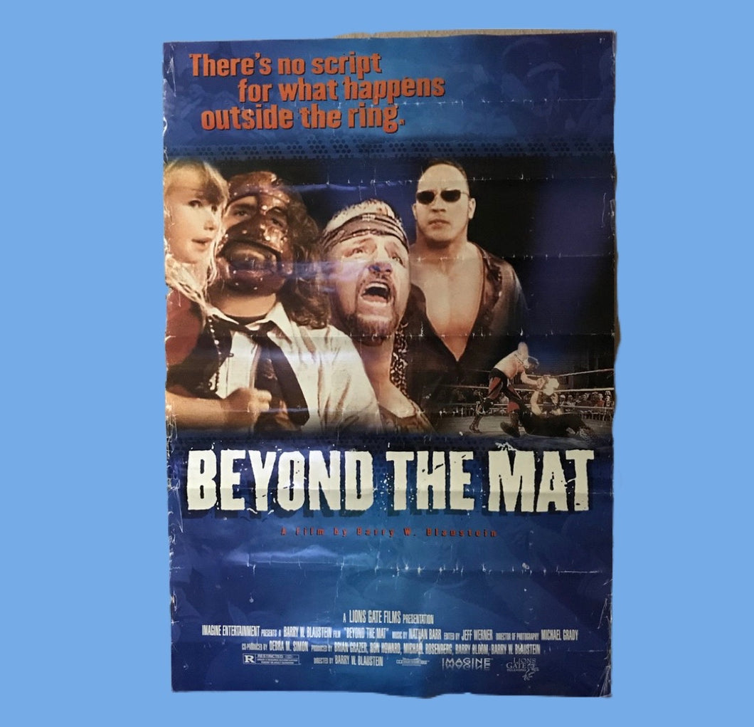 Beyond The Mat Promo Poster