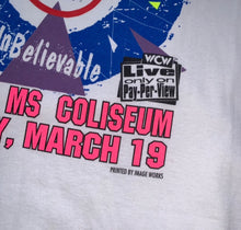 WCW 1995 Uncensored PPV Tee (New)