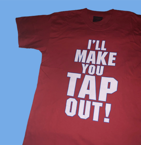 WWF Kurt Angle ‘Il Make You Tap Out’ Tee