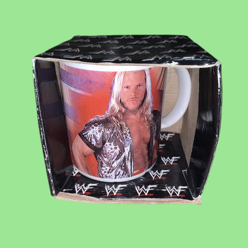 WWF 2000 Y2J Chris Jericho Cup (New Boxed)