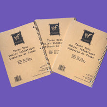 WWF 1999 Holographic Notebooks (Set Of 3)