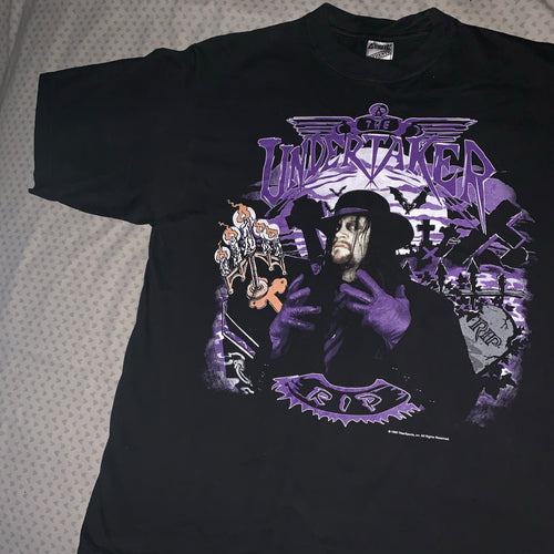 WWF Undertaker ‘Body Count’ Tee