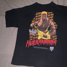 Hulk Hogan European Release Tee