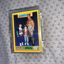 WWF Summerslam 92 Gold Series Trading Cards (Full Set Of 96)