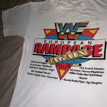 WWF European Rampage Again Tour Tee