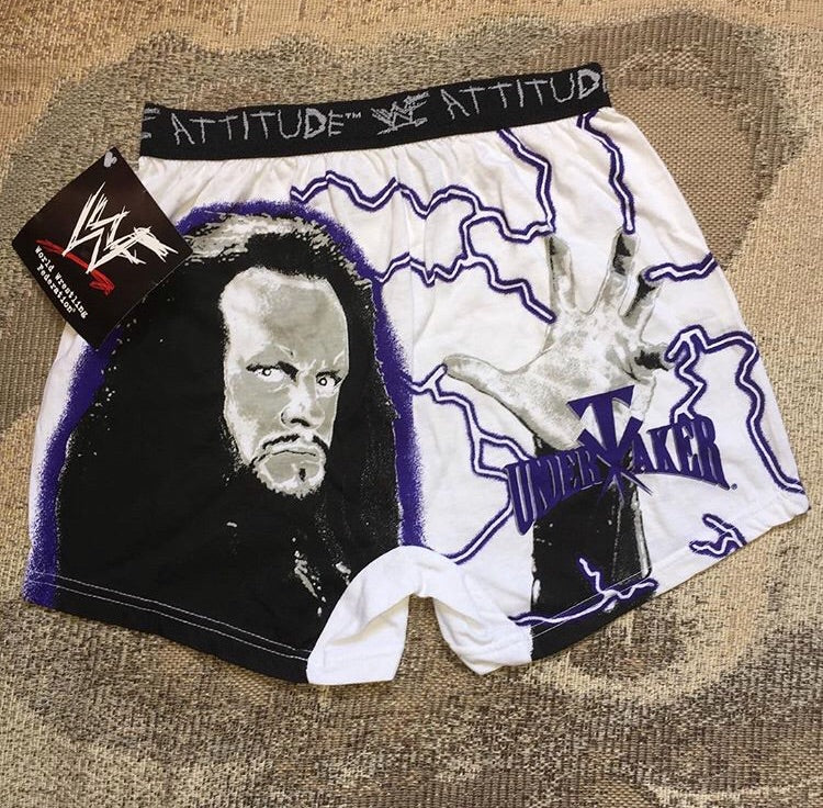 Wwe on sale boxer shorts