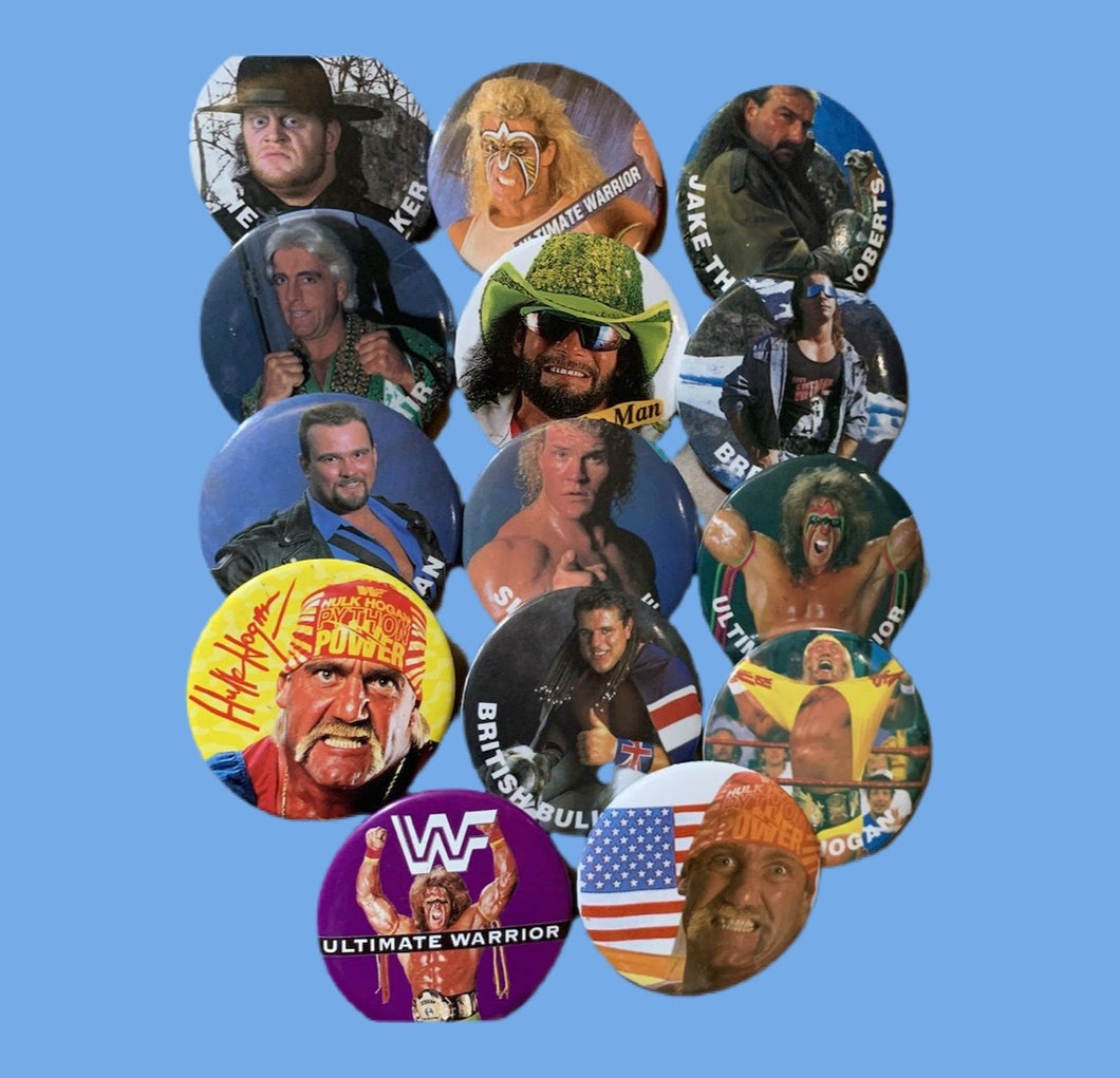 WWF Badge Bundle (Set of 14)