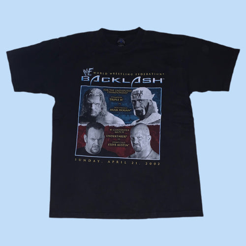 WWF Backlash 2002 Tee