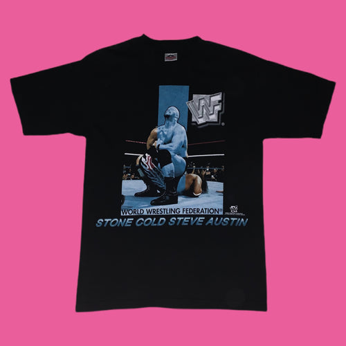 WWF 1997 Stone Cold Steve Austin ’Sharpshooter’ Tee