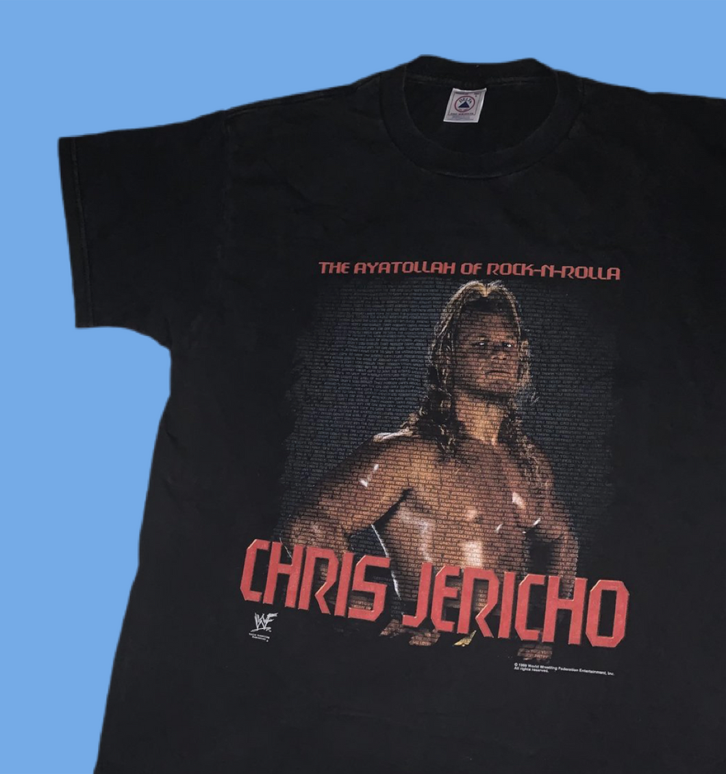 WWF Chris Jericho ‘Ayatalloh’ Tee
