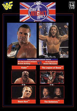 WWF British Bulldog One Night Stand Tee