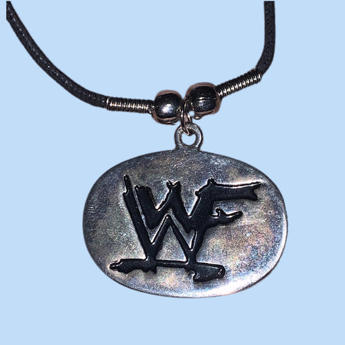 WWF Scratch Logo Pendant/Necklace