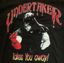 WWF 1990 Undertaker Euro Bootleg Tee