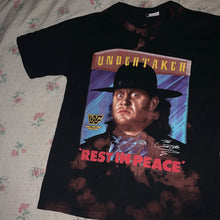 WWF Undertaker 1991 Rest In Peace Tee