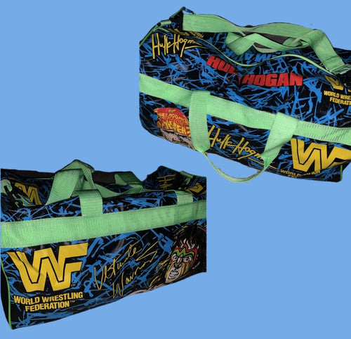 WWF Duffle Bag (Faulty Zip)