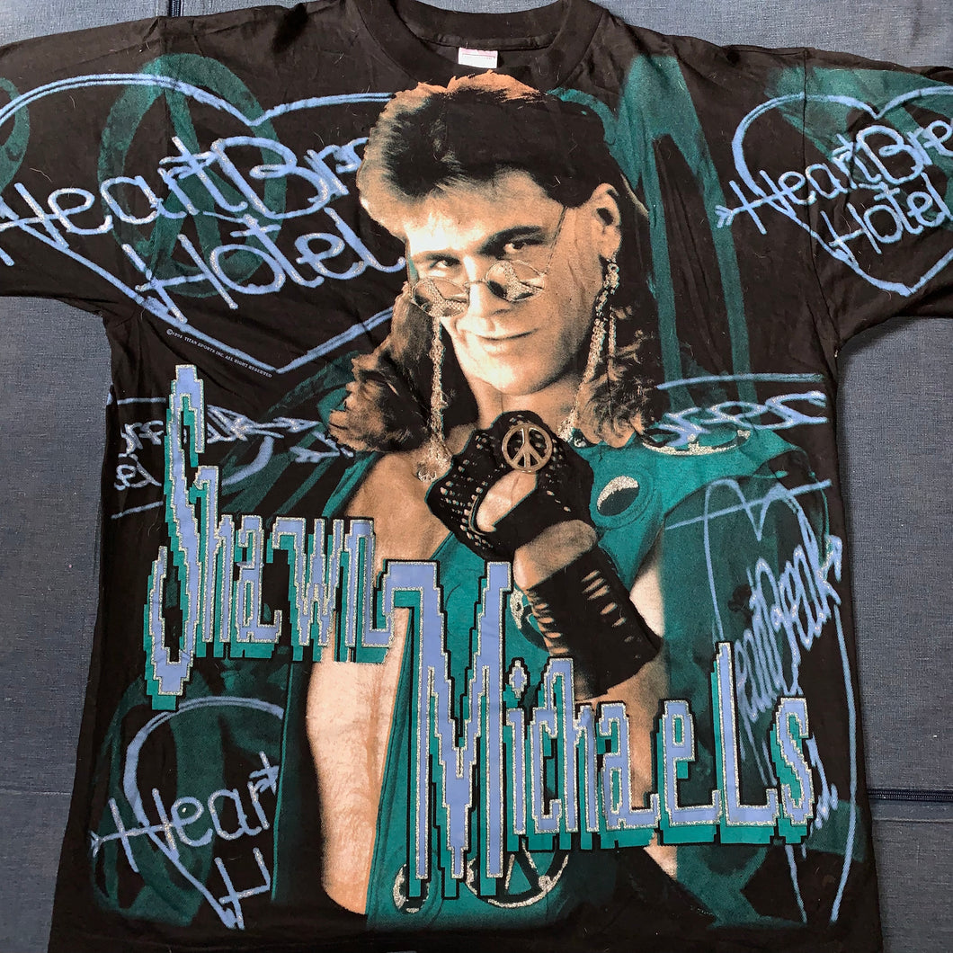 Shawn Michaels All Over Print Tee