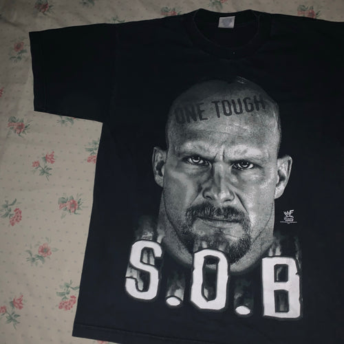 WWF Stone Cold ‘One Tough SOB’ Tee