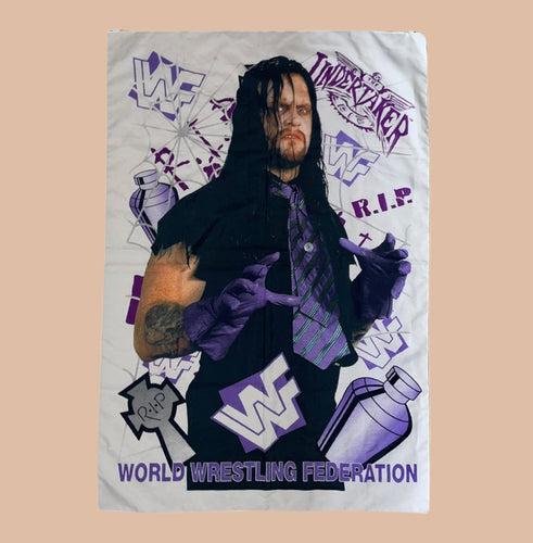 WWF 1996 Undertaker Tapestry/Flag