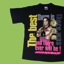 WWF 1996 Bret Hart ‘Best There Is’ Tee (New)