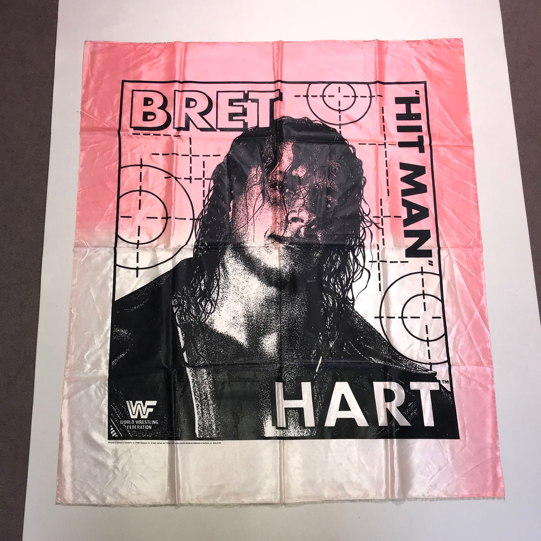 Bret Hart Pink